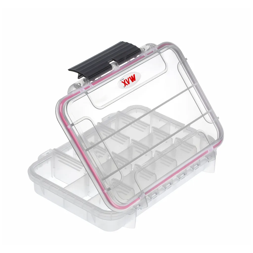 Max Koffer MAX002 Mallette Étanche 3,26L avec Compartiments Blanc - 2