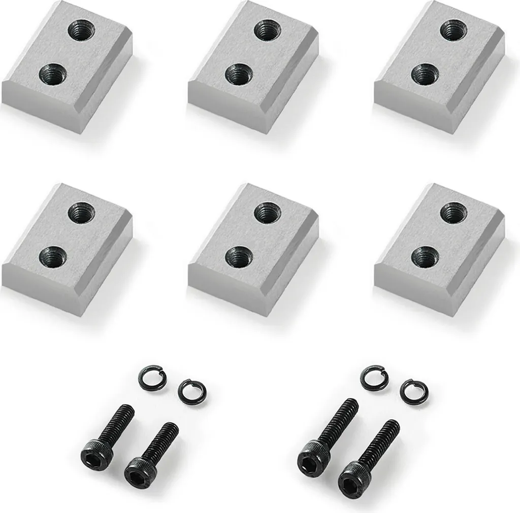 Lames pour coupe-boulons 20 mm - Rechange acier CR12MOV pour chantier