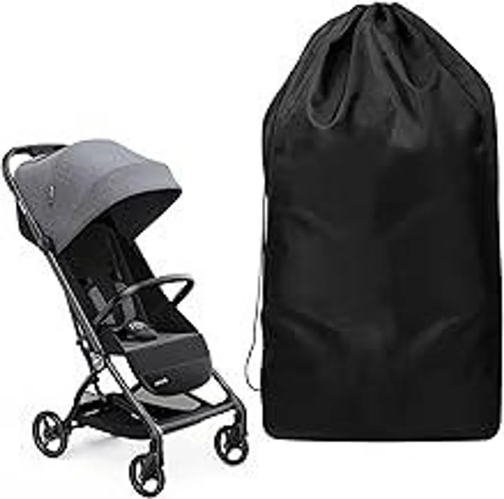 OFFERTA Borsa Passeggino Aereo 117x53cm | Sacca Protettiva Nera