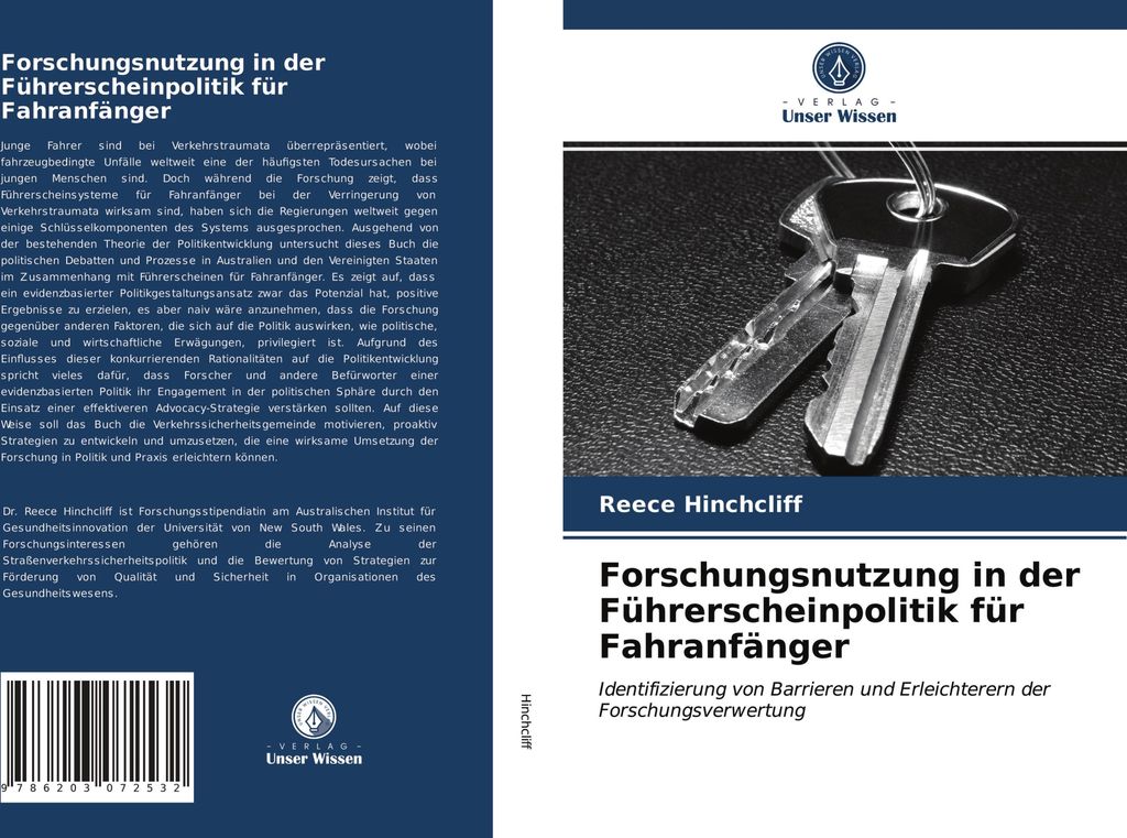 Forschungsnutzung in der Führerscheinpolitik für Fahranfänger