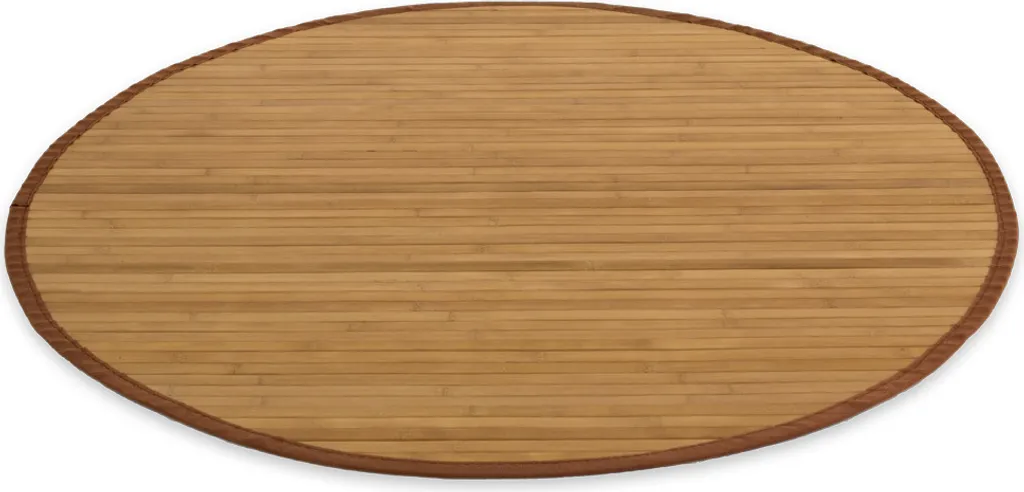 Tapis Bambou 200 cm Marron pour Cuisine et Véranda - Entretien Facile