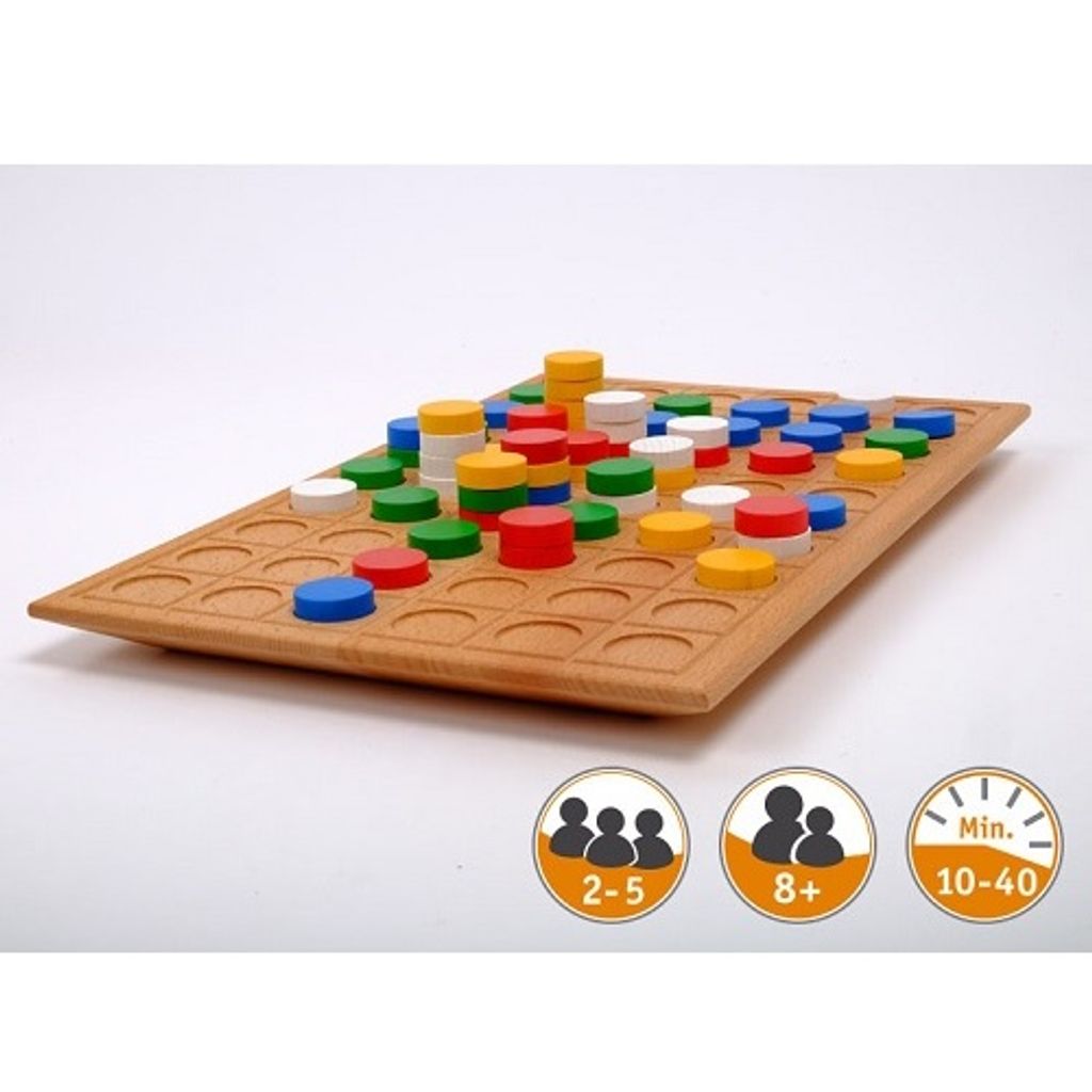 Gerhards 53001706 Spiel Quatro Flash