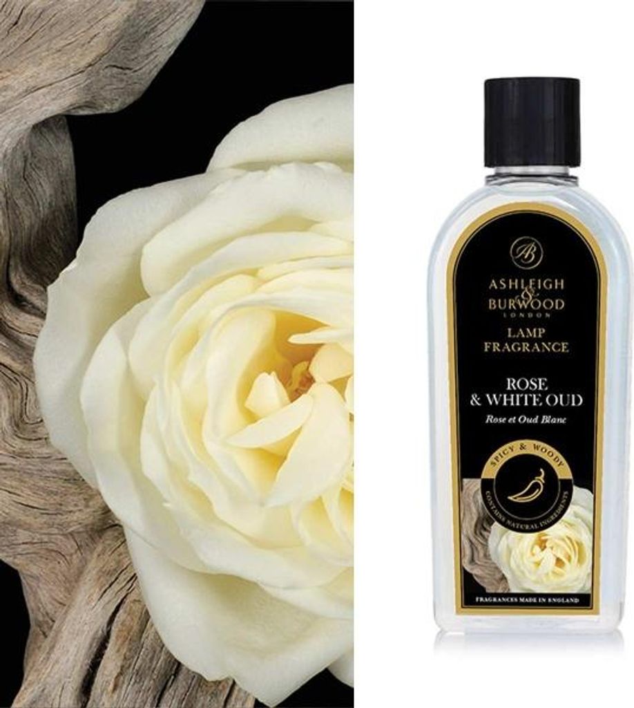 Ashleigh & Burwood Raumduft Rose & White Oud 250 ml Produktbild 