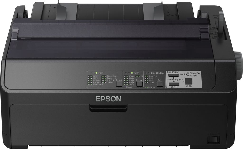 EPSON LQ-590II Nadeldrucker schwarz Produktbild 