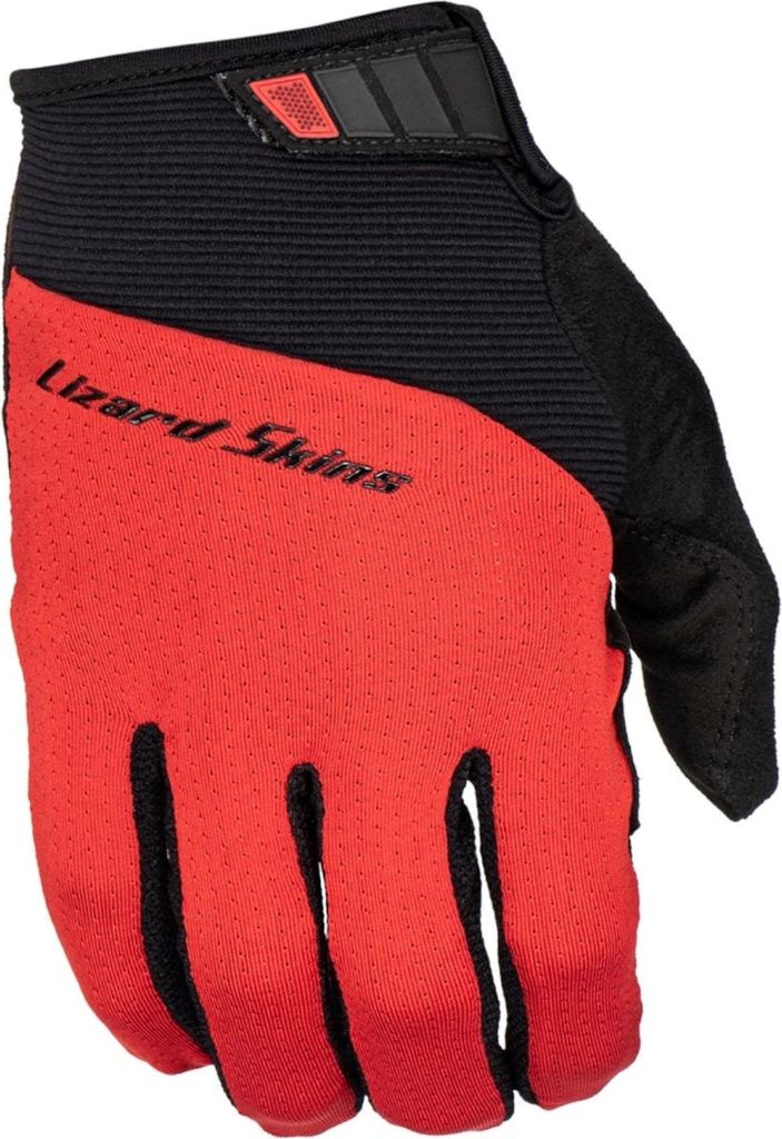 Lizard Skins Unisex Handschuhe Monitor Traverse , Crimson Rot, S