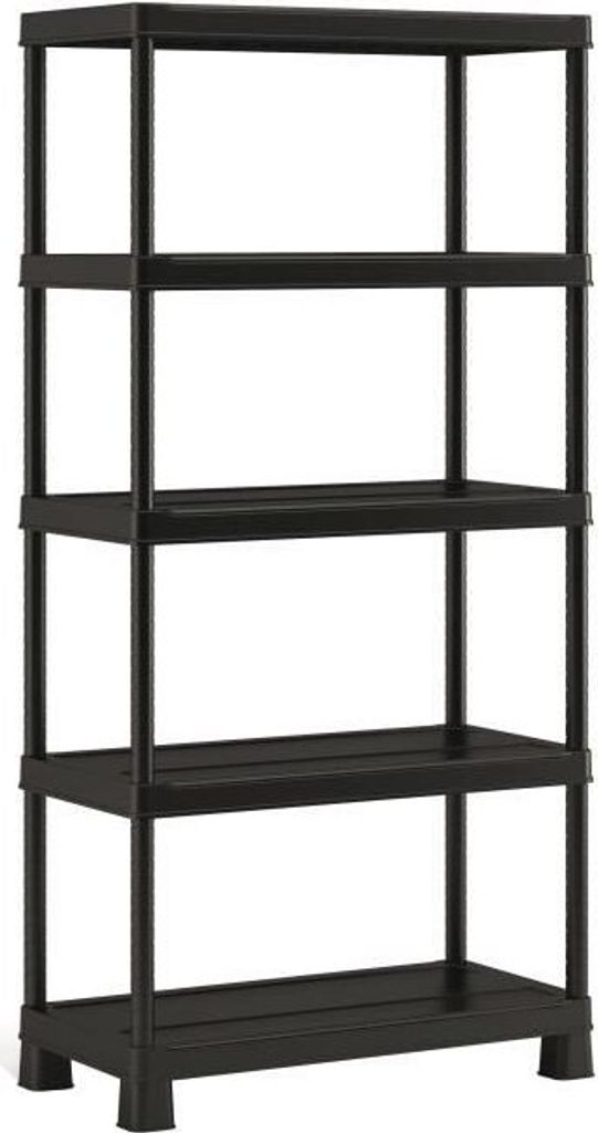 KETER Regał Plastikowy 5 Półek 90x45x182 cm Zdjęcie produktu 