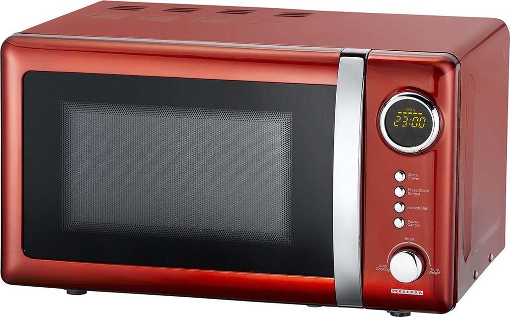 Melissa 16330109 - Mikrowelle 20L 700W - Chili Red Produktbild 