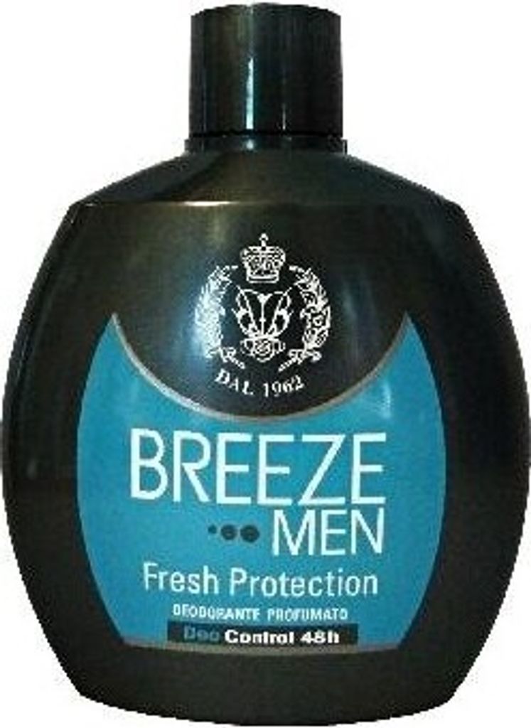 Breeze Deodorant Squeeze Men Fresh Protection 100 ml
