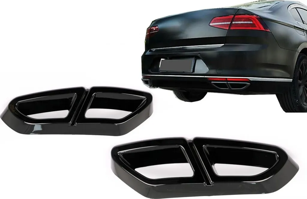 Kit Cadre Silencieux Noir VW Passat B8 3G 15-19 GTE Alltrack de Luxe
