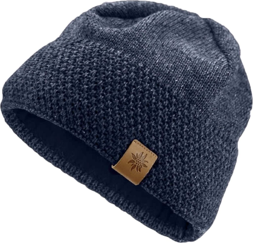 Bavarian Caps Uni Mütze, Trachten Haum, Lorenz - Dunkelblau Produktbild 