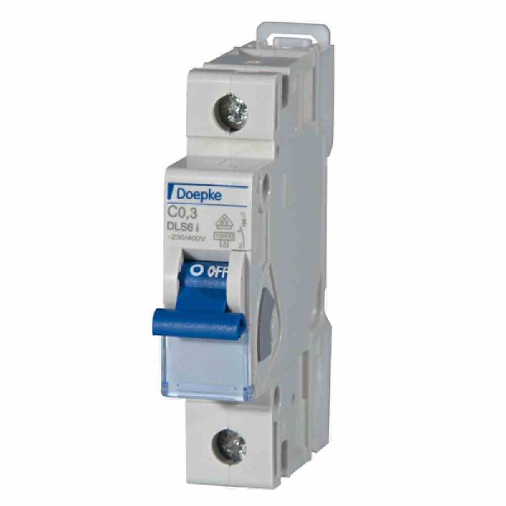 DOEPKE&CO. Leitungsschutzschalter C 4A 1p 230V 10kA 1TE UC