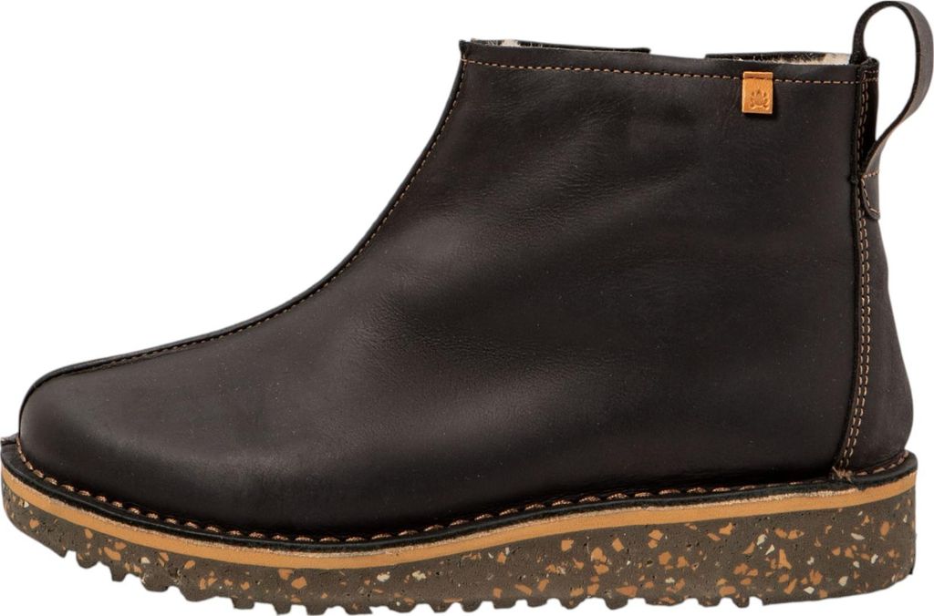 El Naturalista Damen Elegante Stiefelette Felsen N5638 Schwarz