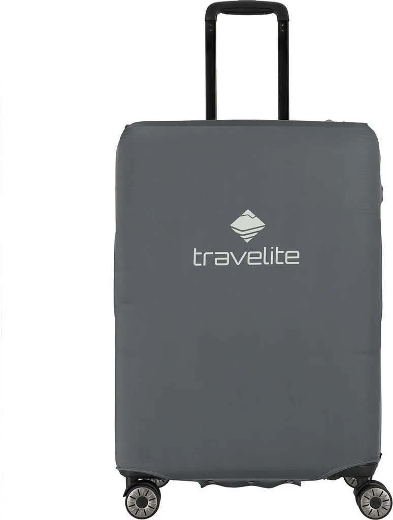 Housse anti-rayures pour valise travelite pull-over Anthrazit gris M/L - 6