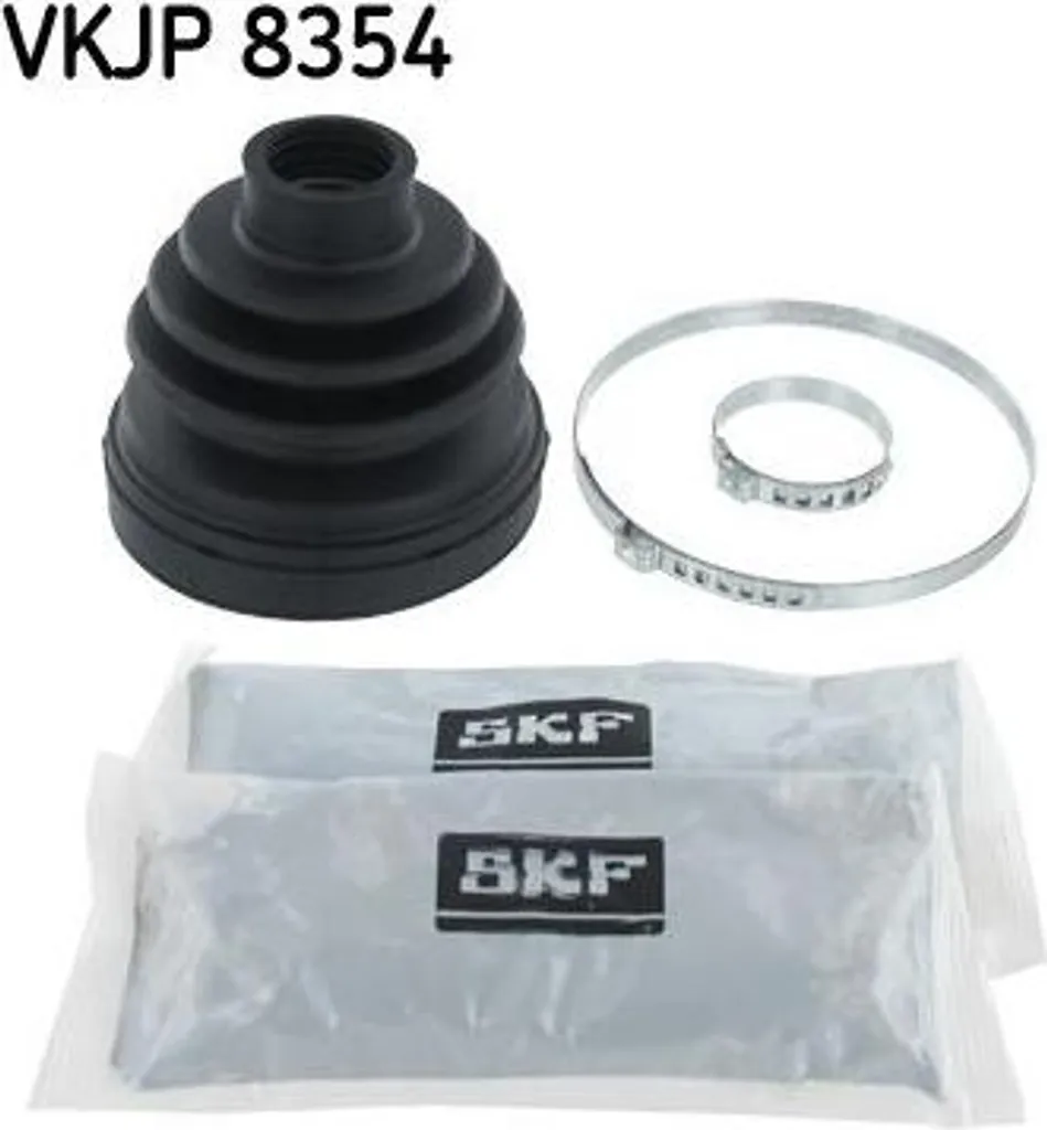 Soufflet de cardan SKF VKJP 8354 kit de réparation pour arbre de roue