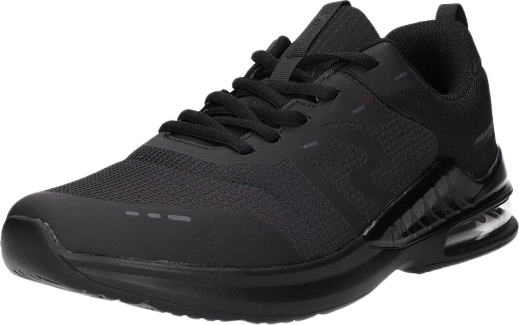 Sneakers Herren-Sneaker Schwarz, Farbe:schwarz, EU Größe:43