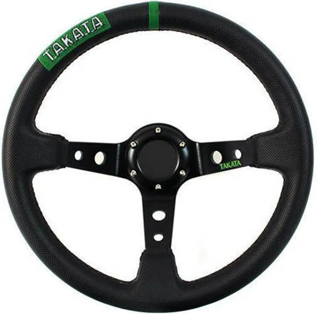Volant Pro 350 mm déport 80 mm : optimisez votre position de conduite