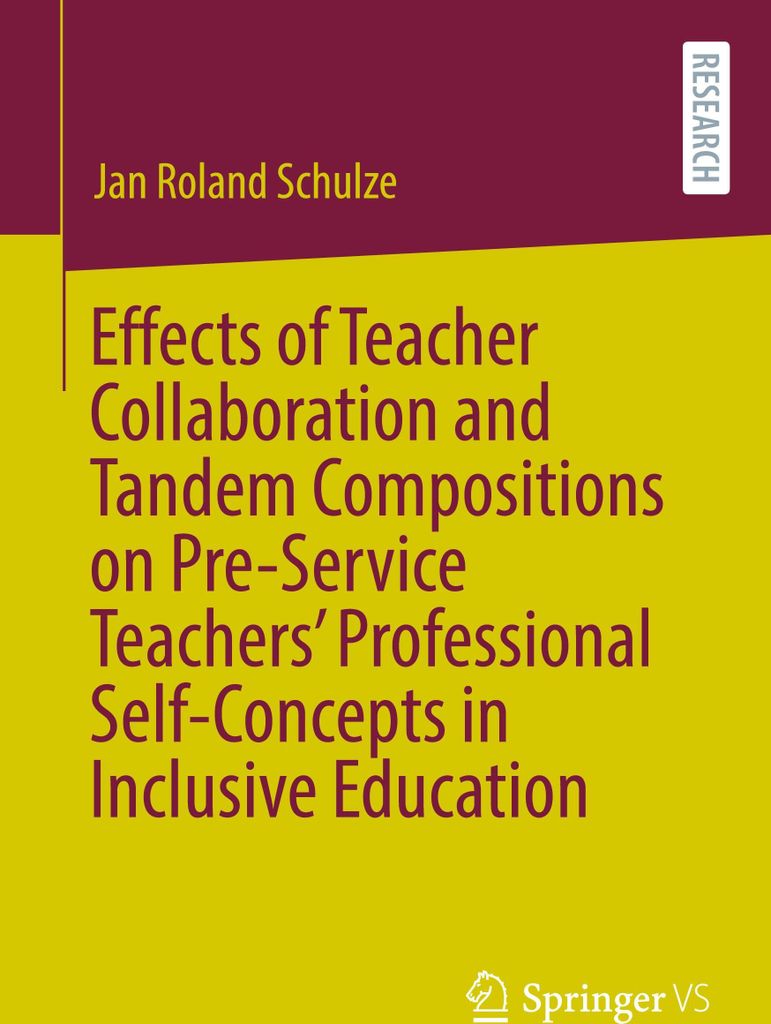 Effects of Teacher Collaboration and Tandem Compositions on Pre-Service Teachers' Professional Self-Concepts in Inclusive Education