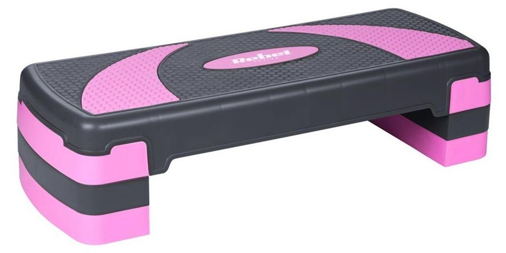 REBEL ACTIVE Step for aerobics and fitness exercises, 3 Immagine del prodotto 