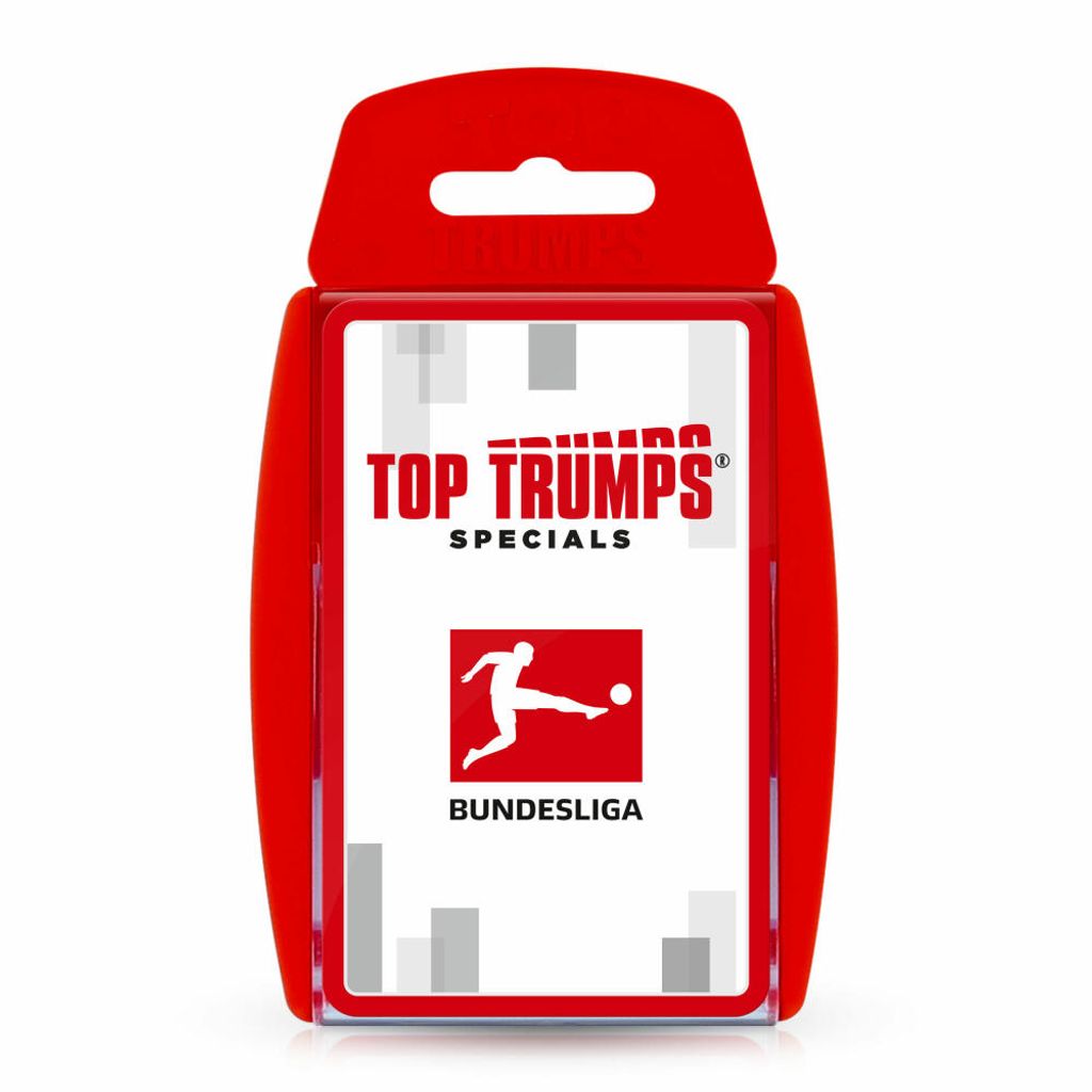 Top Trumps - Bundesliga Quartett Kartenspiel Reisespiel Produktbild 