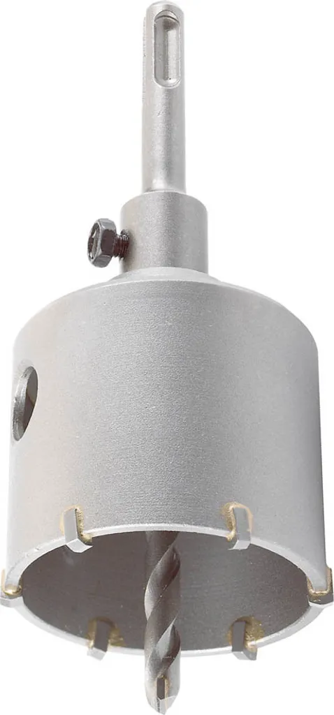 KWB 175666 Corona a Forare 68mm Carburo per Installazioni