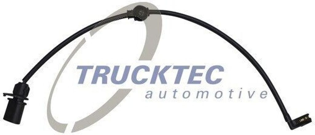 TRUCKTEC AUTOMOTIVE 07.35.369 Warnkontakt Bremsbelagverschleiß Hinten für AUDI A4 B9 Avant (8W5, 8WD) A6 Avant (4A5, C8) A5 Sportback (F5A) Q7 (4MB)