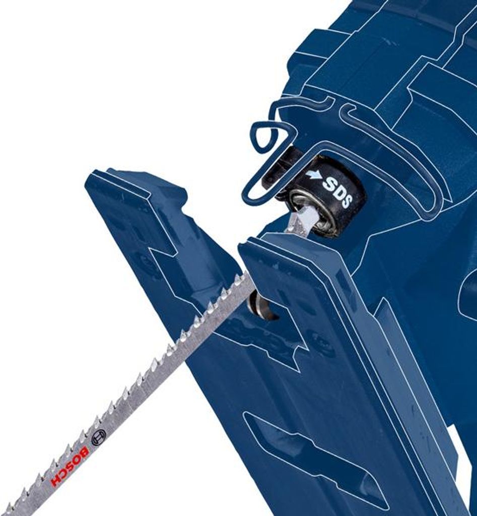 Stichsägeblatt T 344 D Speed for Wood, 3er-Pack Produktbild 