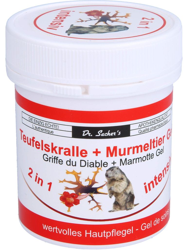 Diablov pazúr + svišť 2 v 1 intenzívny, 125 ml CRE Obrázok produktu 