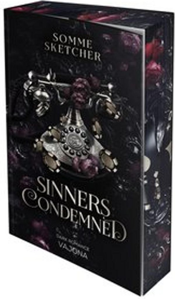 Sinners Condemned: Buch mit limitiertem Farbschnitt Immagine del prodotto 