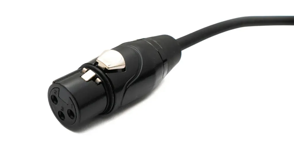 SYSTEM-S XLR 5m: Cavo Bilanciato Professionale per Mixer e Casse - 4