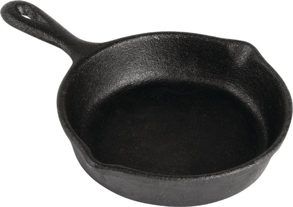 Olympia gusseiserne runde Servierpfanne | Ø 11,5cm