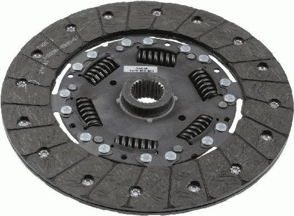 Pièce d'embrayage pour Sprinter : Disque SACHS 1878600501 haute qualité