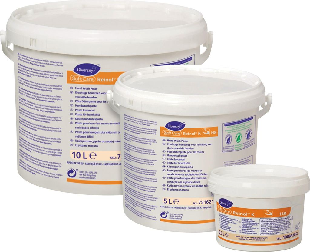 Reinol K pâte de lavage pour les mains 0,5 L pour les Image du produit 