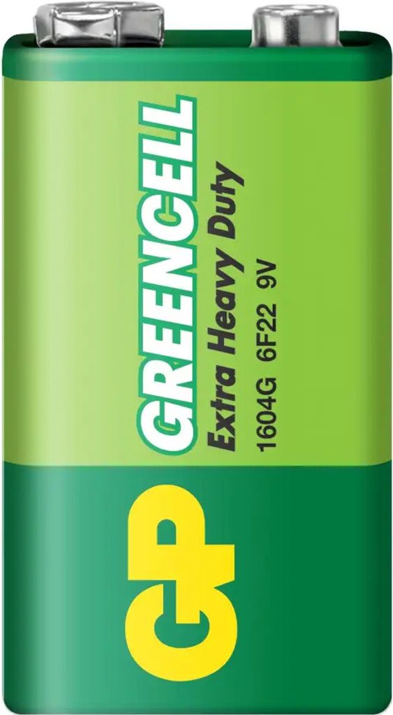 GP 9V 9V-Batterie Produktbild 