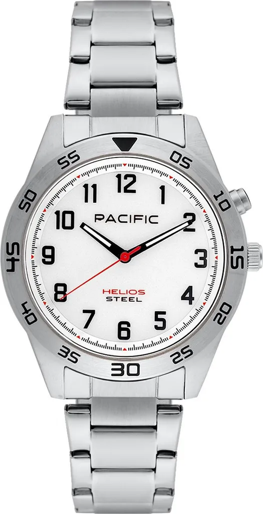 Uhr Pacific Herren Silber Pacific-PC00851