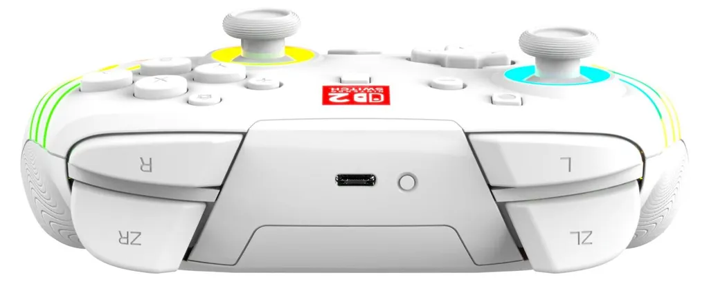 Manette Bluetooth avec bouton Retour et croix directionnelle Switch - 8