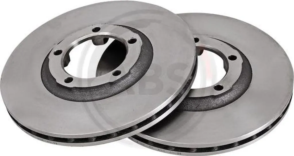 Disque de frein A.B.S. 16000 OE MB407030 pour Mitsubishi L300 - Arrière