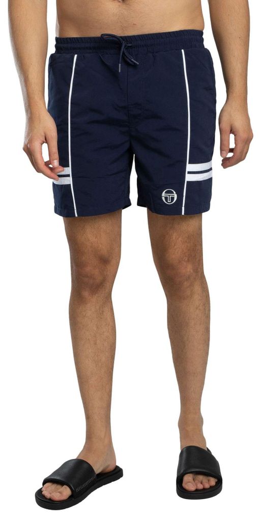 Sergio Tacchini Romolo Badeshorts, Blau S