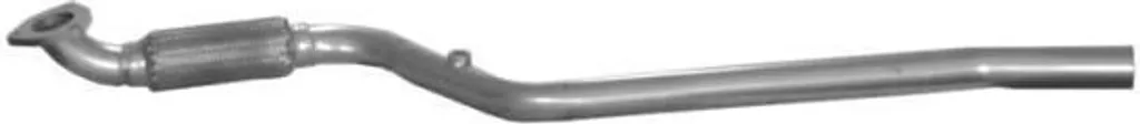 Tuyau d'échappement robuste VEGAZ OR-301 pour OPEL Meriva A (X03) Acier