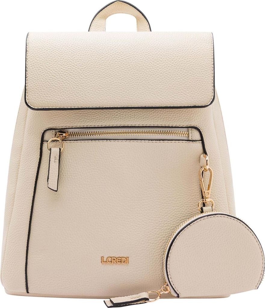 L.CREDI Rucksack Ninina Backpack Creme