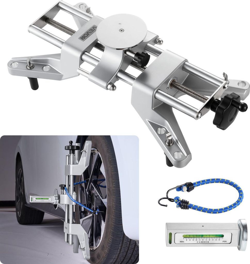 VEVOR Pince à roue et adaptateur magnétique, 1 pièce. Outil Image du produit 
