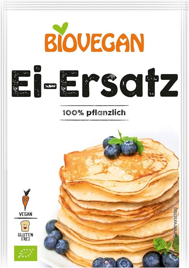ZAMIENNIK JAJ W PROSZKU WEGAŃSKI BEZGLUTENOWY20 g - Zdjęcie produktu 