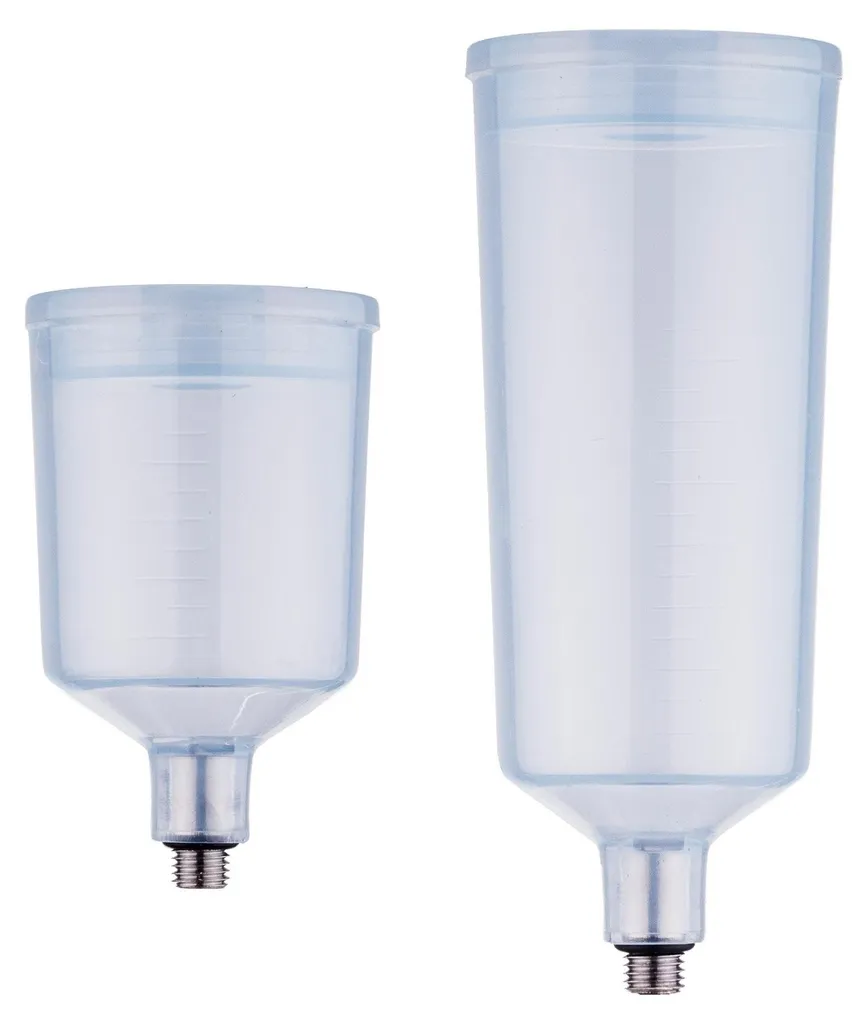 Aérographe de précision double action avec coffret buse 0,2 et 0,3 mm