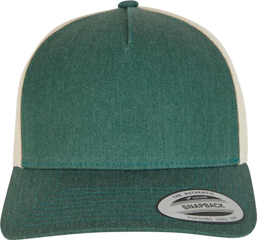 Flexfit 5-Panel Retro Trucker 2-Tone Cap