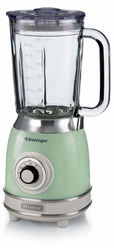 Ariete, batidora de pie vintage, 1,5 litros, color verde, Imagen del producto 