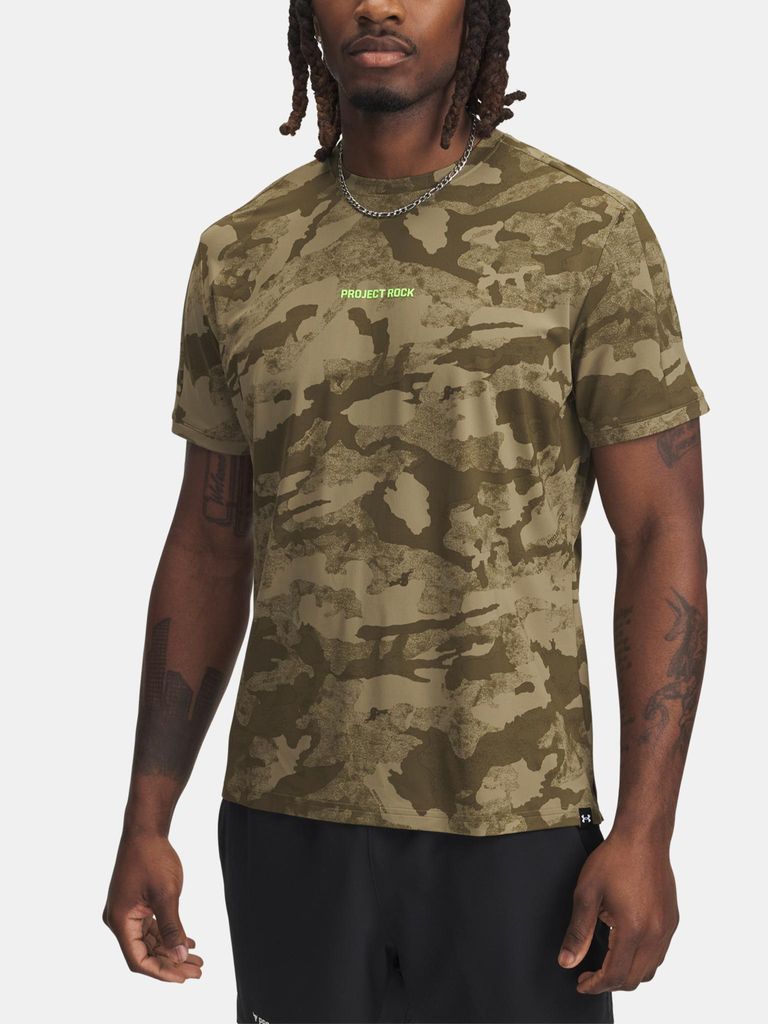 Under Armour Herren T-Shirt Pjt Rck Isochill Ss 1389956-251__MD