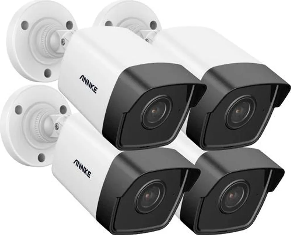 Caméra Surveillance POE 5MP Vision Nocturne - Capteur FHD Etanche i51dl