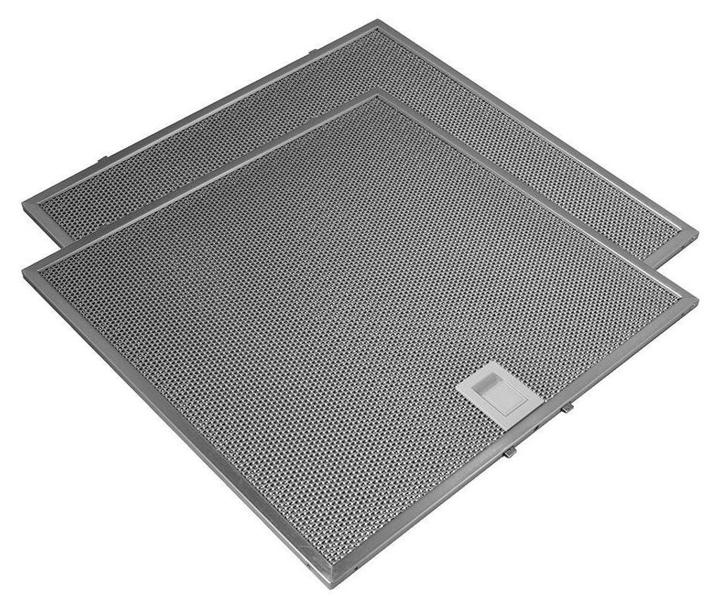 AllSpares Metallfilter (x2) für Dunstabzugshauben geeignet für Balay, Bosch, Neff, Siemens 362381, 00362381 (320x331x8mm)