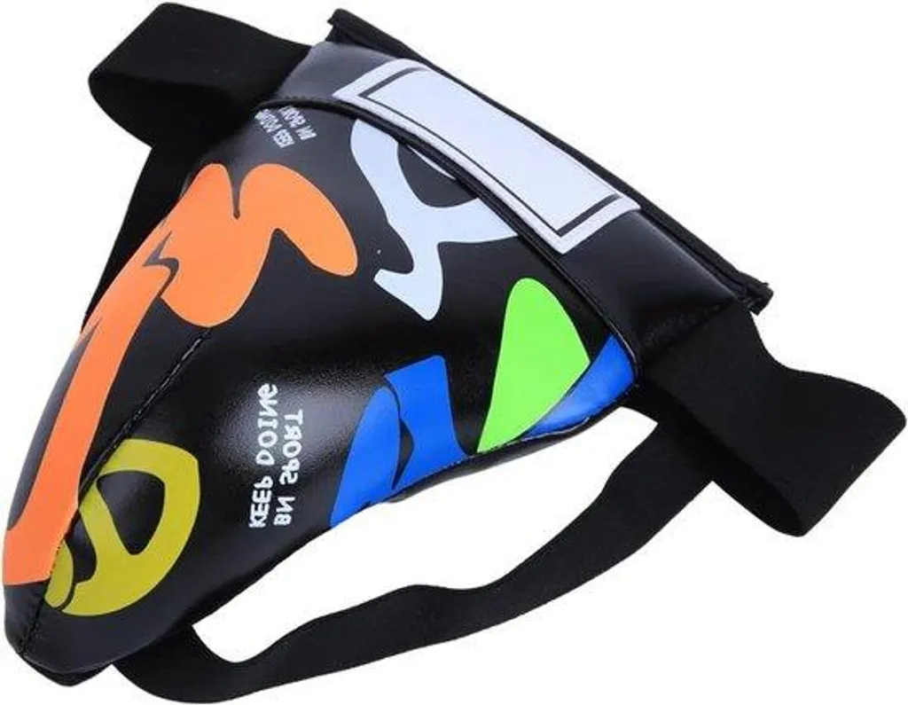 Gilet boxe enfant pour protéger le buste noir élastique durable