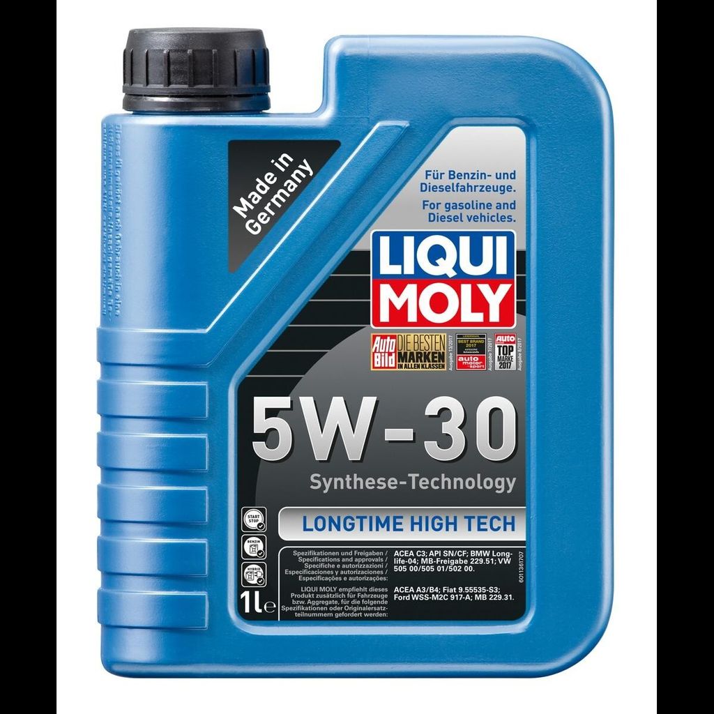 1 Liter LIQUI MOLY 5W-30 Longtime High Tech BMW Longlife-04 Produktbild 