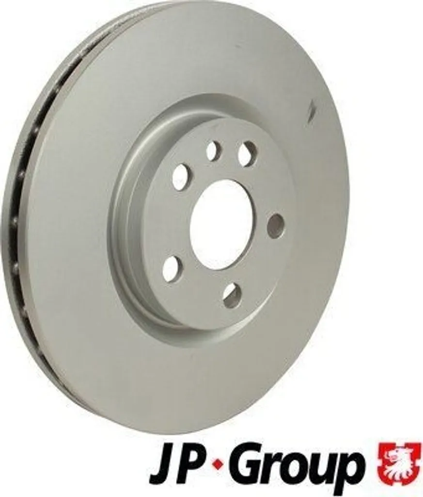 Jeu de disques de frein avant ventilés 285mm pour FIAT Ulysse 179